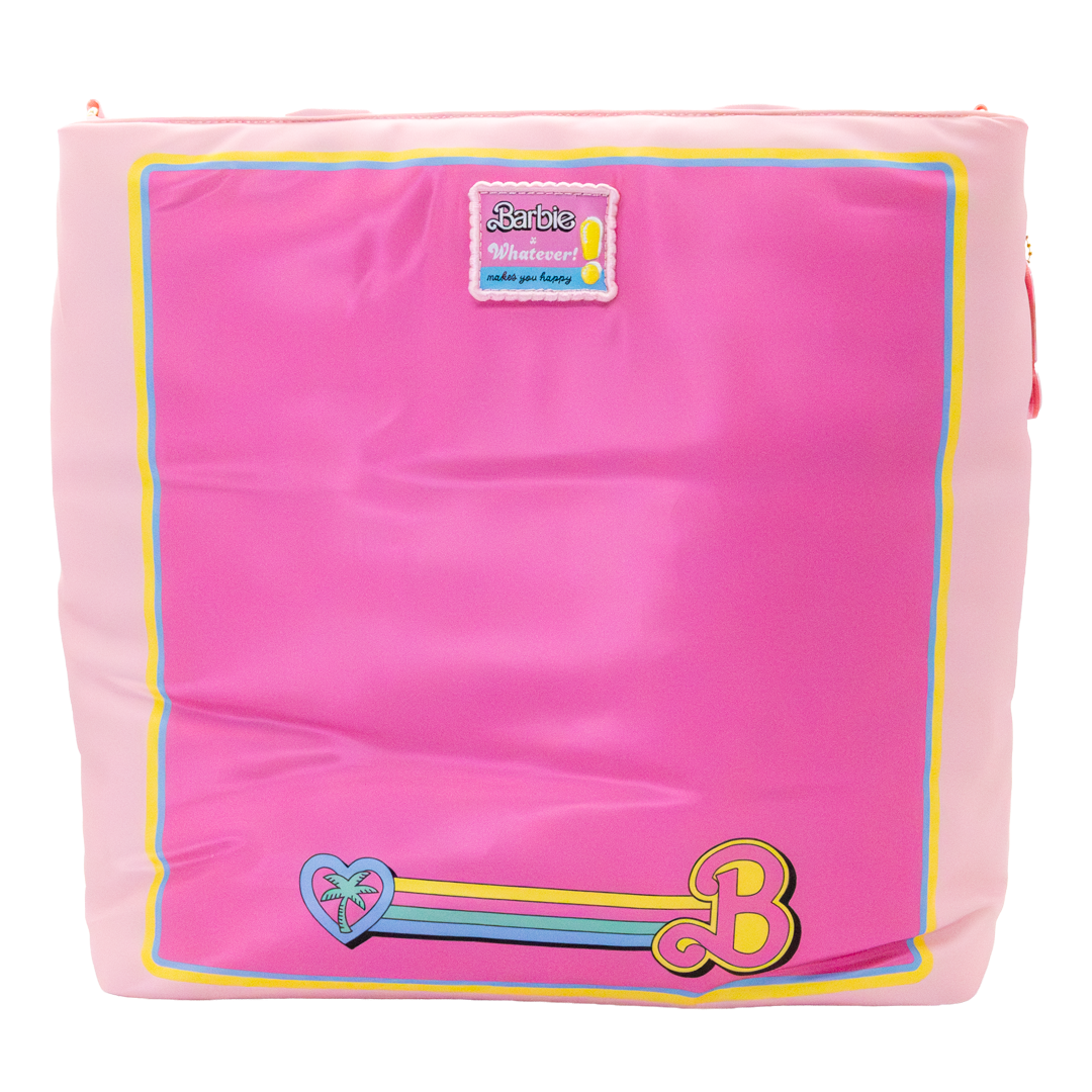 Barbie California Dreamin’ Carrying Case Puffy Tote Bag image 3