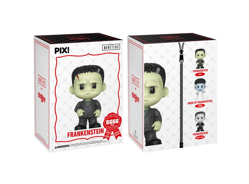 UNIVERSAL MONSTERS PIX! Frankenstein