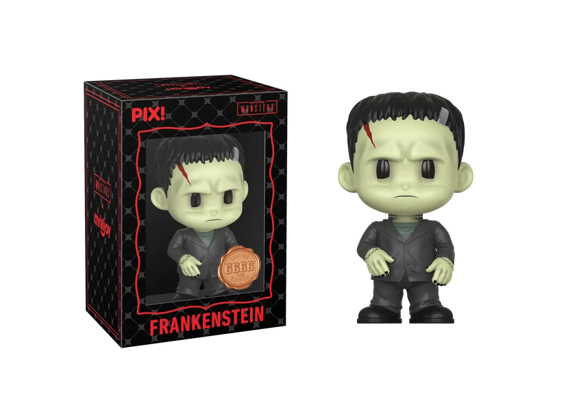 UNIVERSAL MONSTERS PIX! Frankenstein