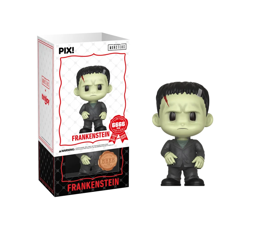 UNIVERSAL MONSTERS PIX! Frankenstein
