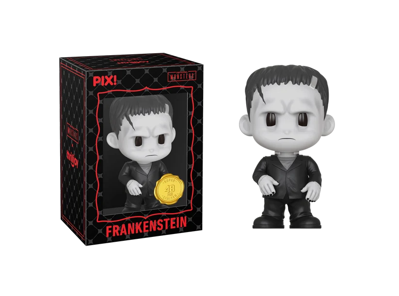 UNIVERSAL MONSTERS PIX! Frankenstein