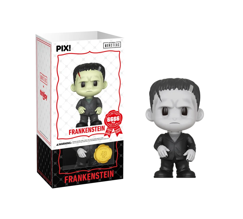 UNIVERSAL MONSTERS PIX! Frankenstein