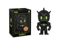 BEN 10: ALIEN FORCE PIX! Alien X: Sparkly Jerk Face
