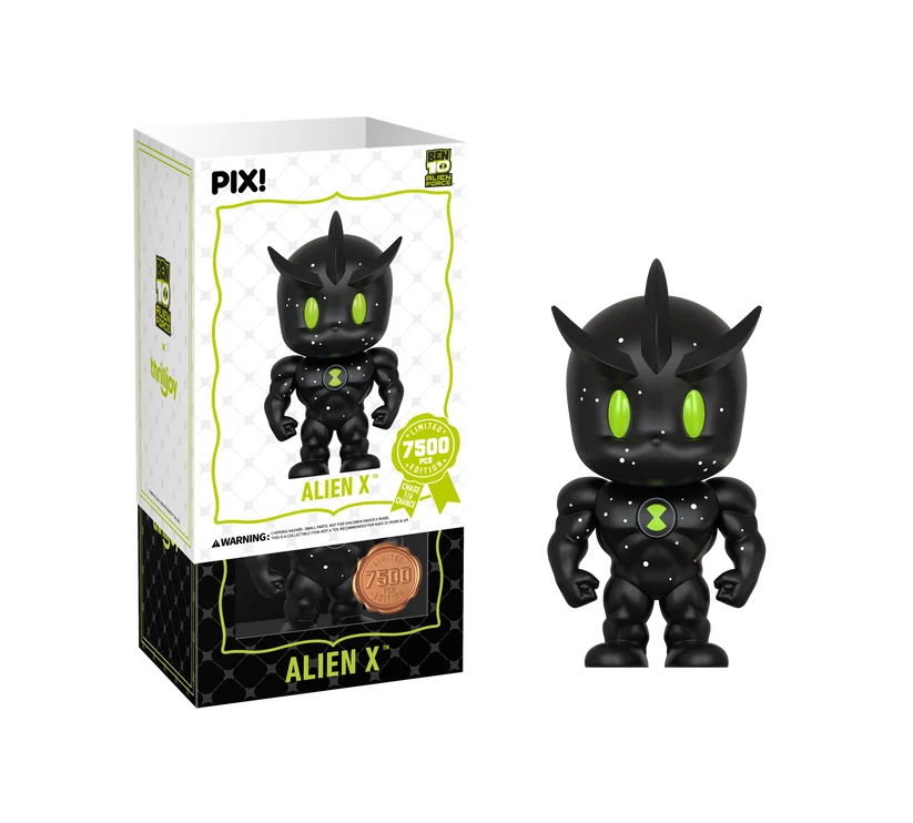 BEN 10: ALIEN FORCE PIX! Alien X: Sparkly Jerk Face