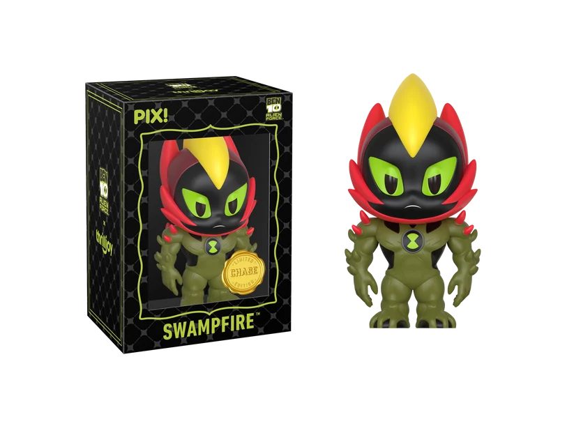 BEN 10: ALIEN FORCE PIX! Alien X: Sparkly Jerk Face
