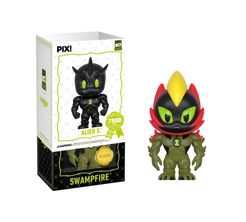BEN 10: ALIEN FORCE PIX! Alien X: Sparkly Jerk Face