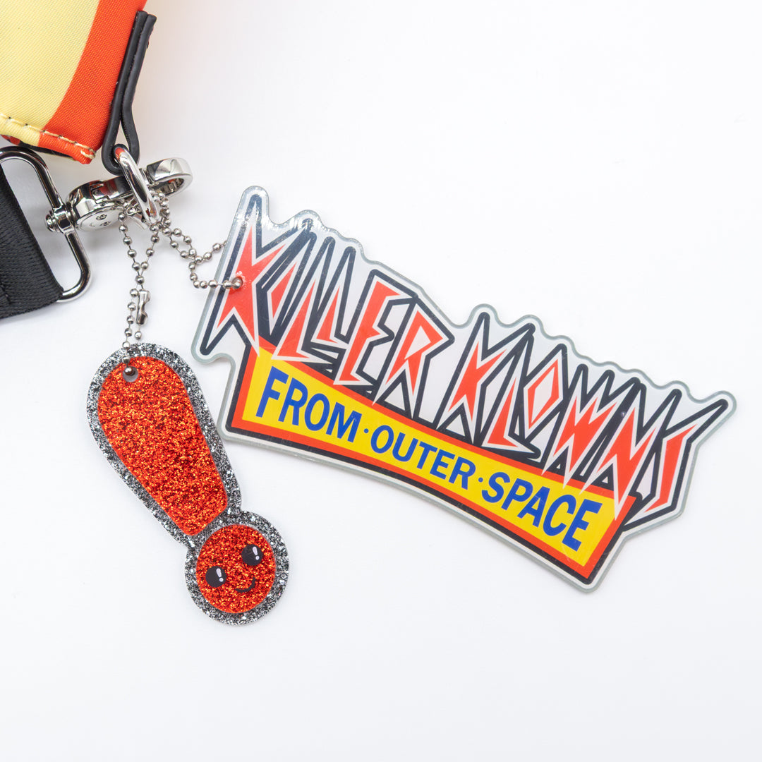 Killer Klowns From Outer Space Padded Pin Trading Tent Crossbody w/ Jumbo Charmr image 8