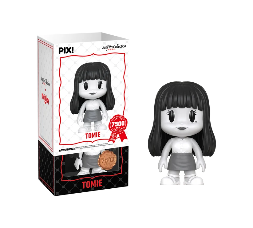 JUNJI ITO PIX! Tomie