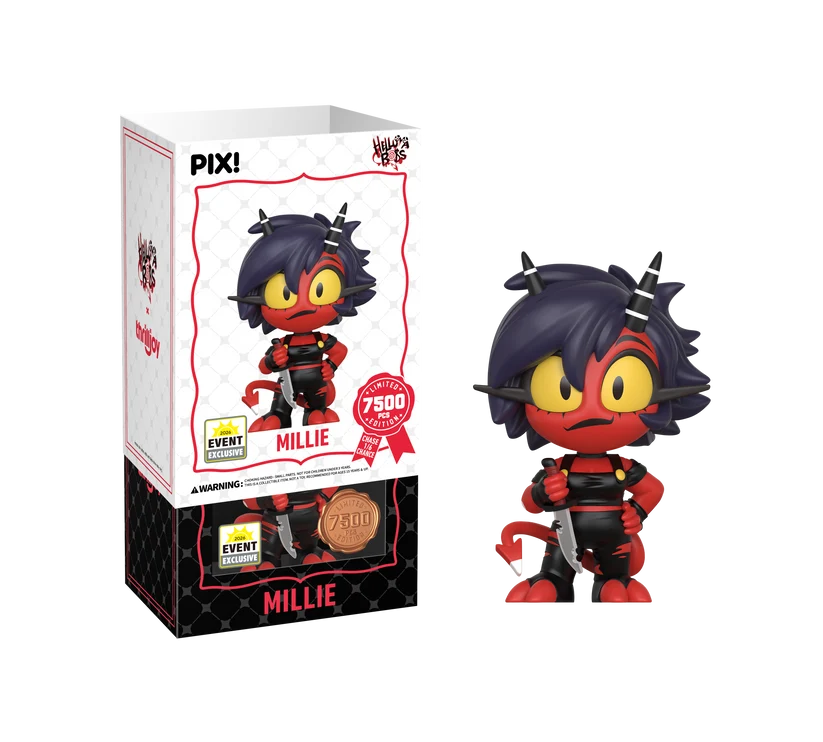 HELLUVA BOSS PIX! Millie: 2026 Summer Event