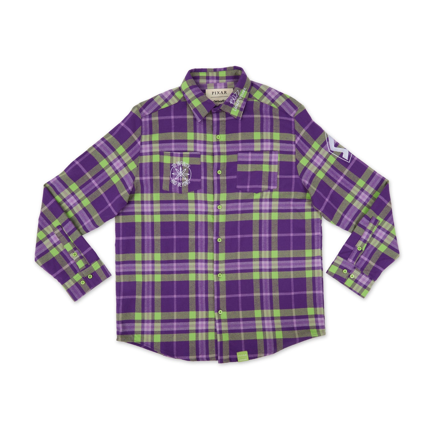 Toy Story Buzz Lightyear Flannel image 3
