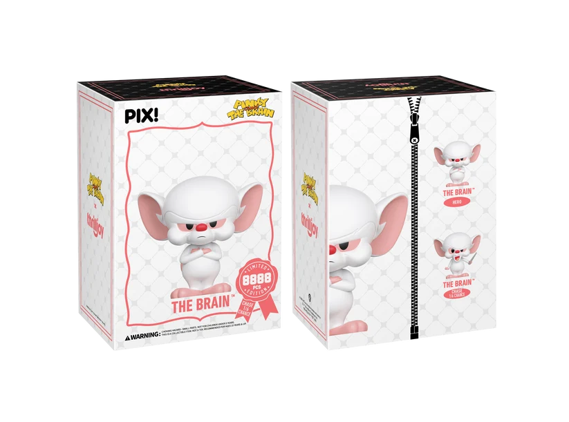 PINKY AND THE BRAIN PIX! The Brain: Pondering World Domination