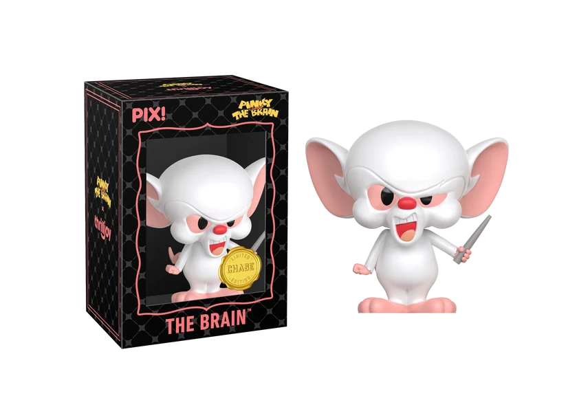 PINKY AND THE BRAIN PIX! The Brain: Pondering World Domination