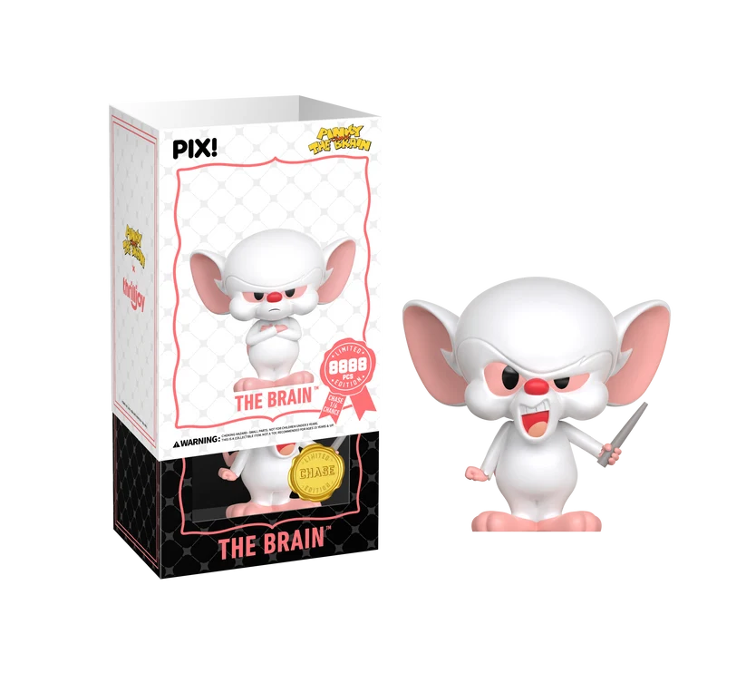 PINKY AND THE BRAIN PIX! The Brain: Pondering World Domination