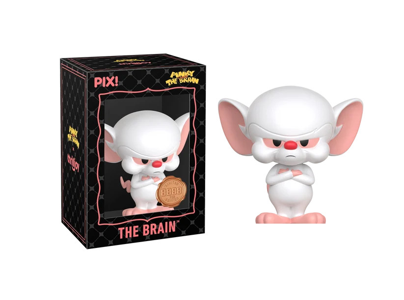 PINKY AND THE BRAIN PIX! The Brain: Pondering World Domination