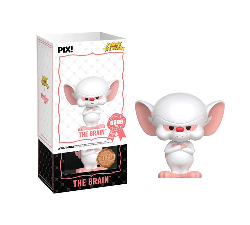 PINKY AND THE BRAIN PIX! The Brain: Pondering World Domination