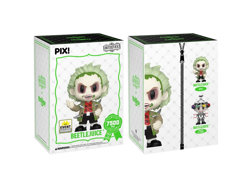 BEETLEJUICE PIX! Beetlejuice: 2026 Summer Event