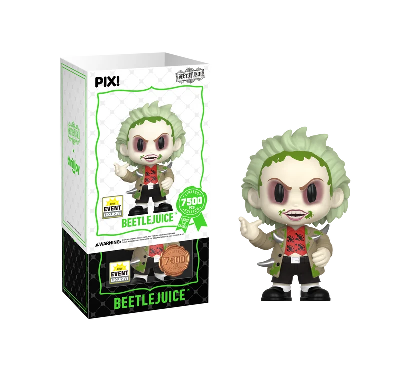 BEETLEJUICE PIX! Beetlejuice: 2026 Summer Event