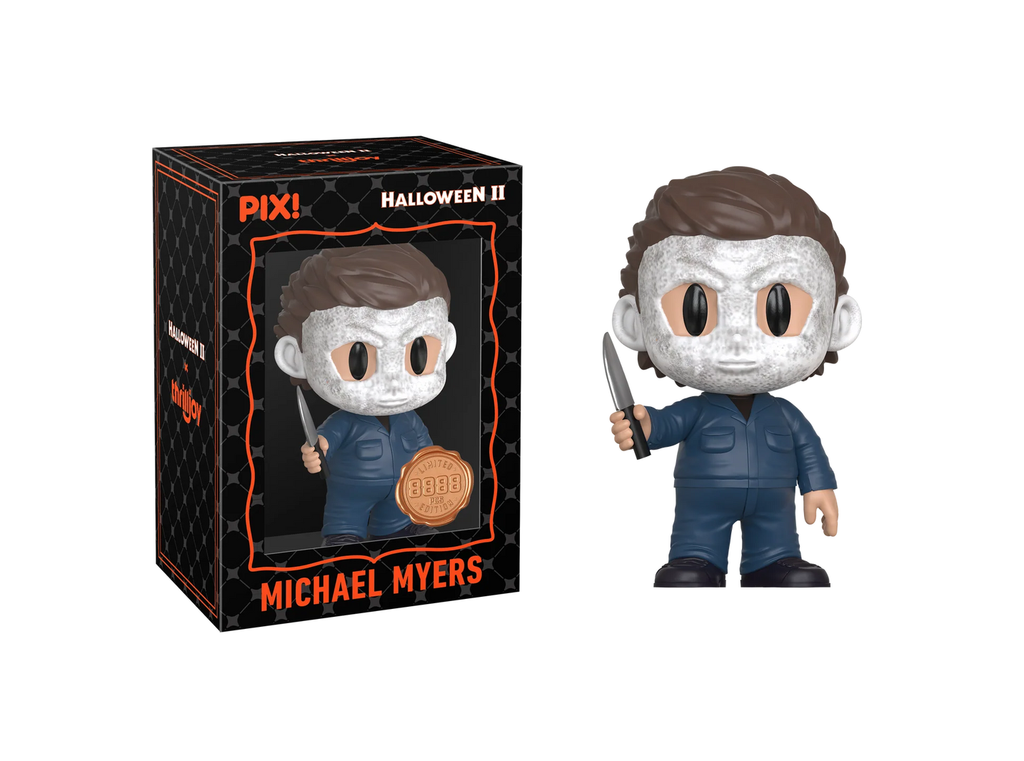 HALLOWEEN II PIX! Michael Myers