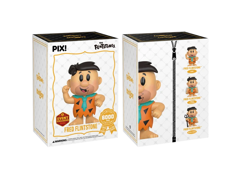 THE FILNTSTONES PIX! Fred Flintstone: 2026 Spring Event