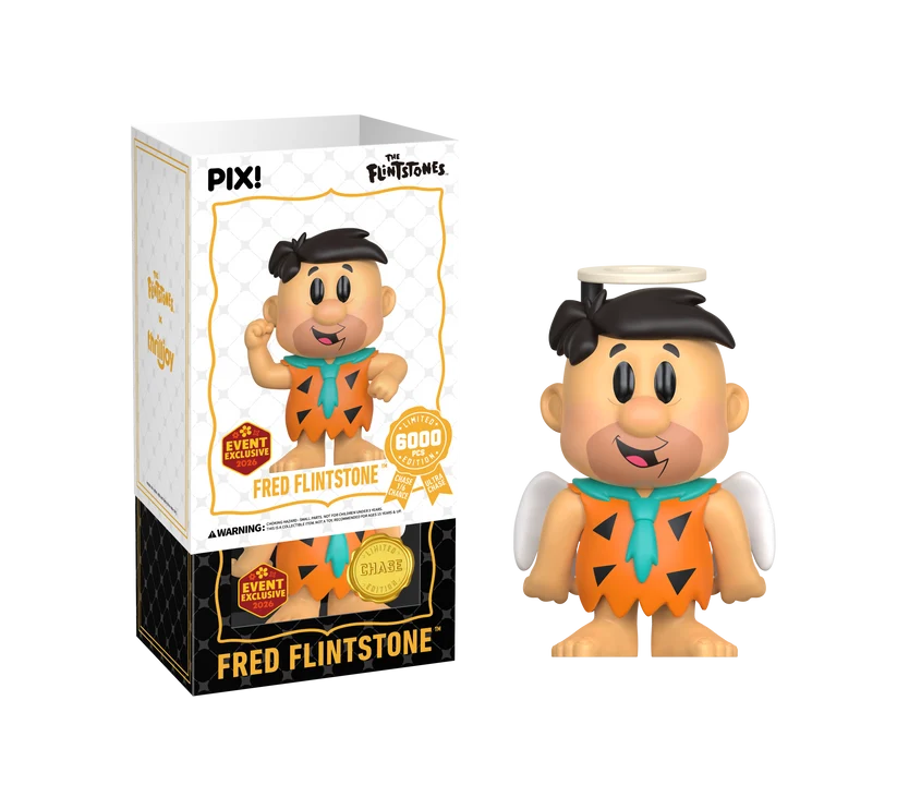 THE FILNTSTONES PIX! Fred Flintstone: 2026 Spring Event