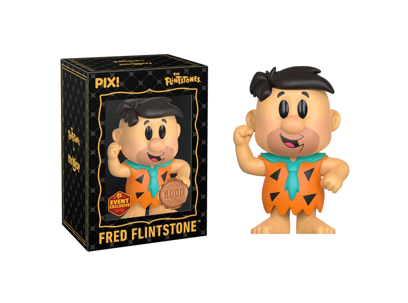 THE FILNTSTONES PIX! Fred Flintstone: 2026 Spring Event