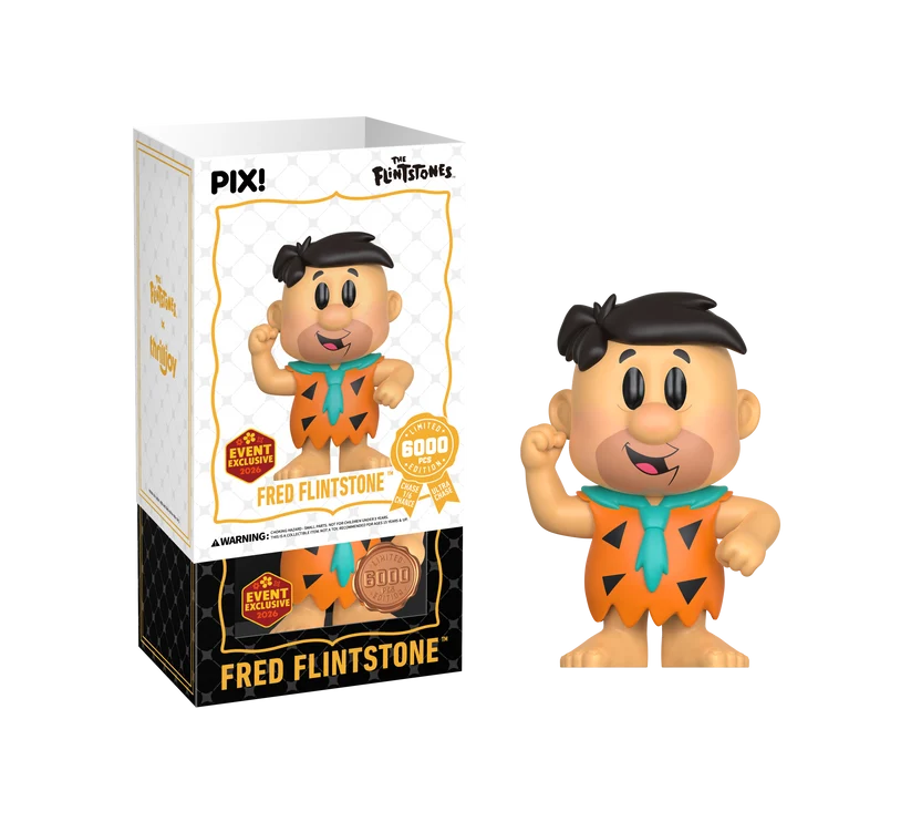 THE FILNTSTONES PIX! Fred Flintstone: 2026 Spring Event