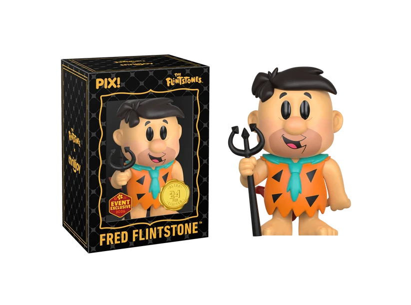 THE FILNTSTONES PIX! Fred Flintstone: 2026 Spring Event