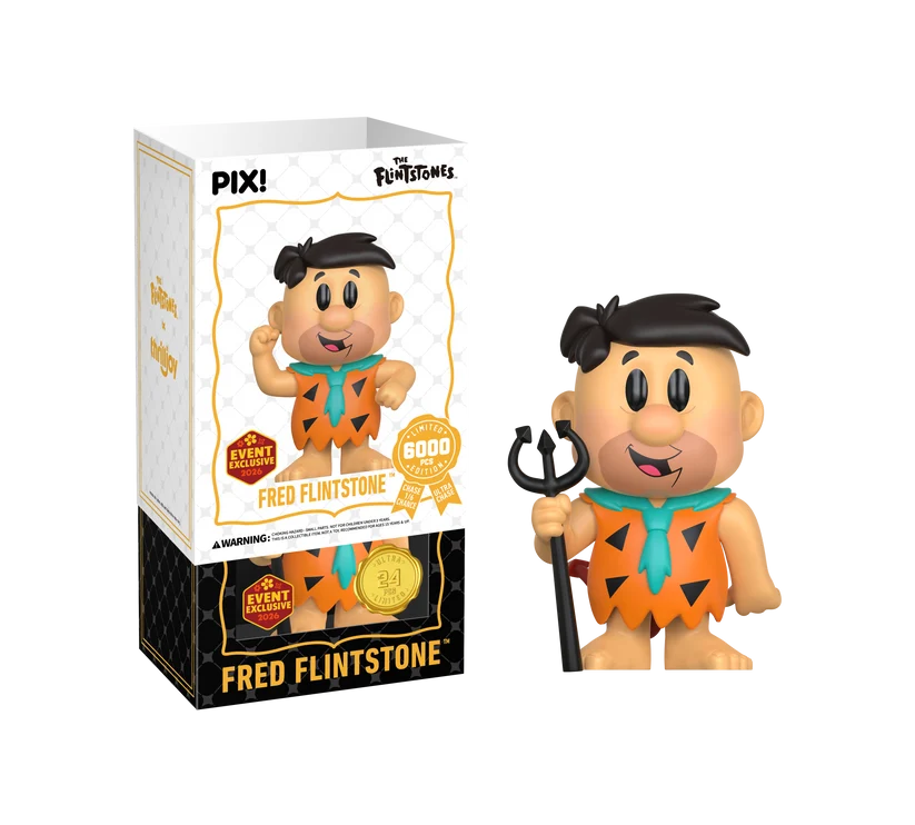 THE FILNTSTONES PIX! Fred Flintstone: 2026 Spring Event