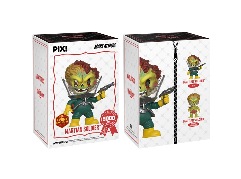MARS ATTACKS! PIX! Martian Soldier: 2026 Spring Event