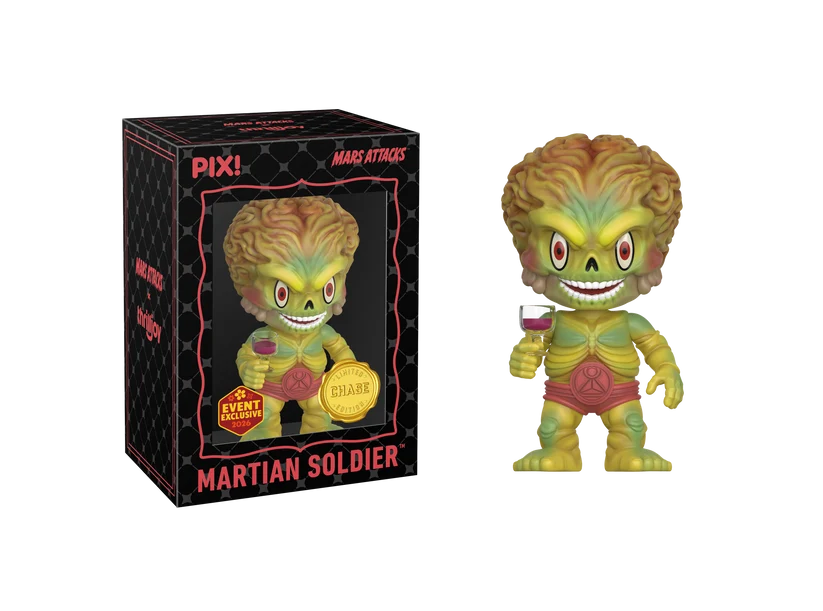 MARS ATTACKS! PIX! Martian Soldier: 2026 Spring Event