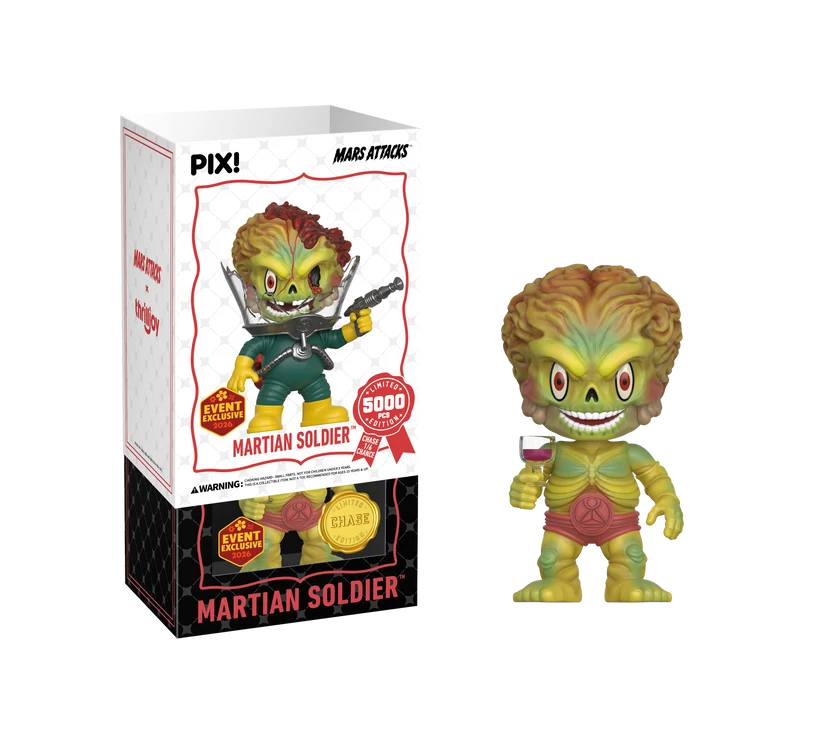 MARS ATTACKS! PIX! Martian Soldier: 2026 Spring Event