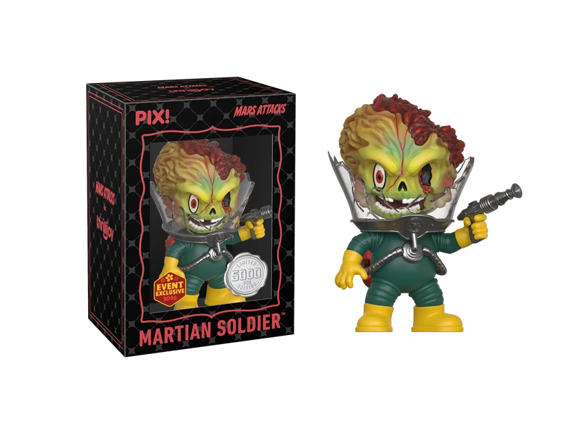 MARS ATTACKS! PIX! Martian Soldier: 2026 Spring Event