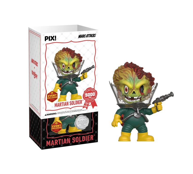 MARS ATTACKS! PIX! Martian Soldier: 2026 Spring Event