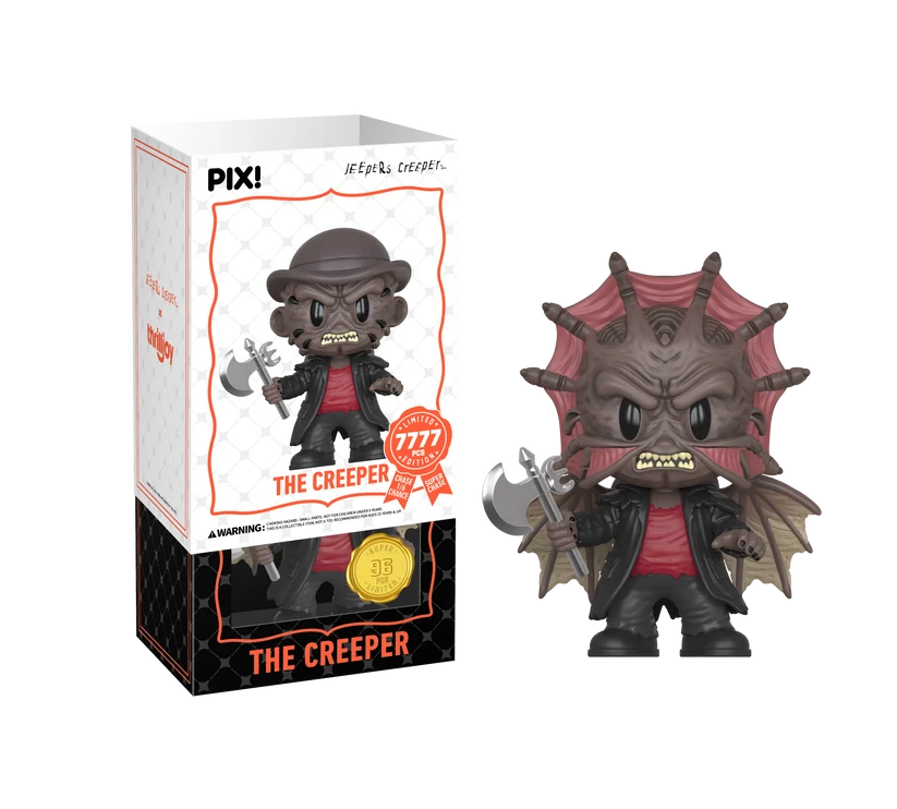 JEEPERS CREEPERS PIX! The Creeper: On the Hunt