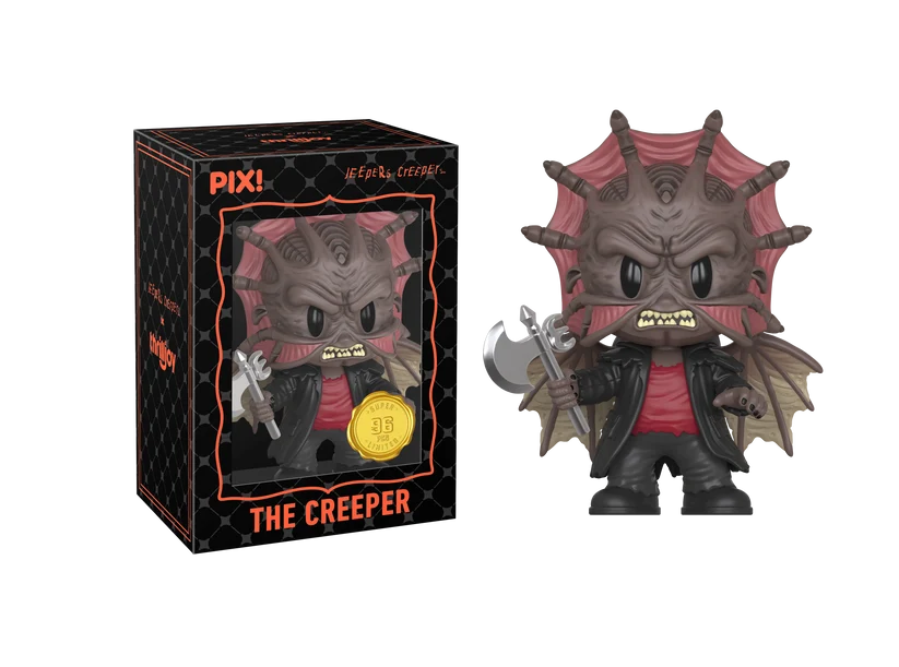 JEEPERS CREEPERS PIX! The Creeper: On the Hunt