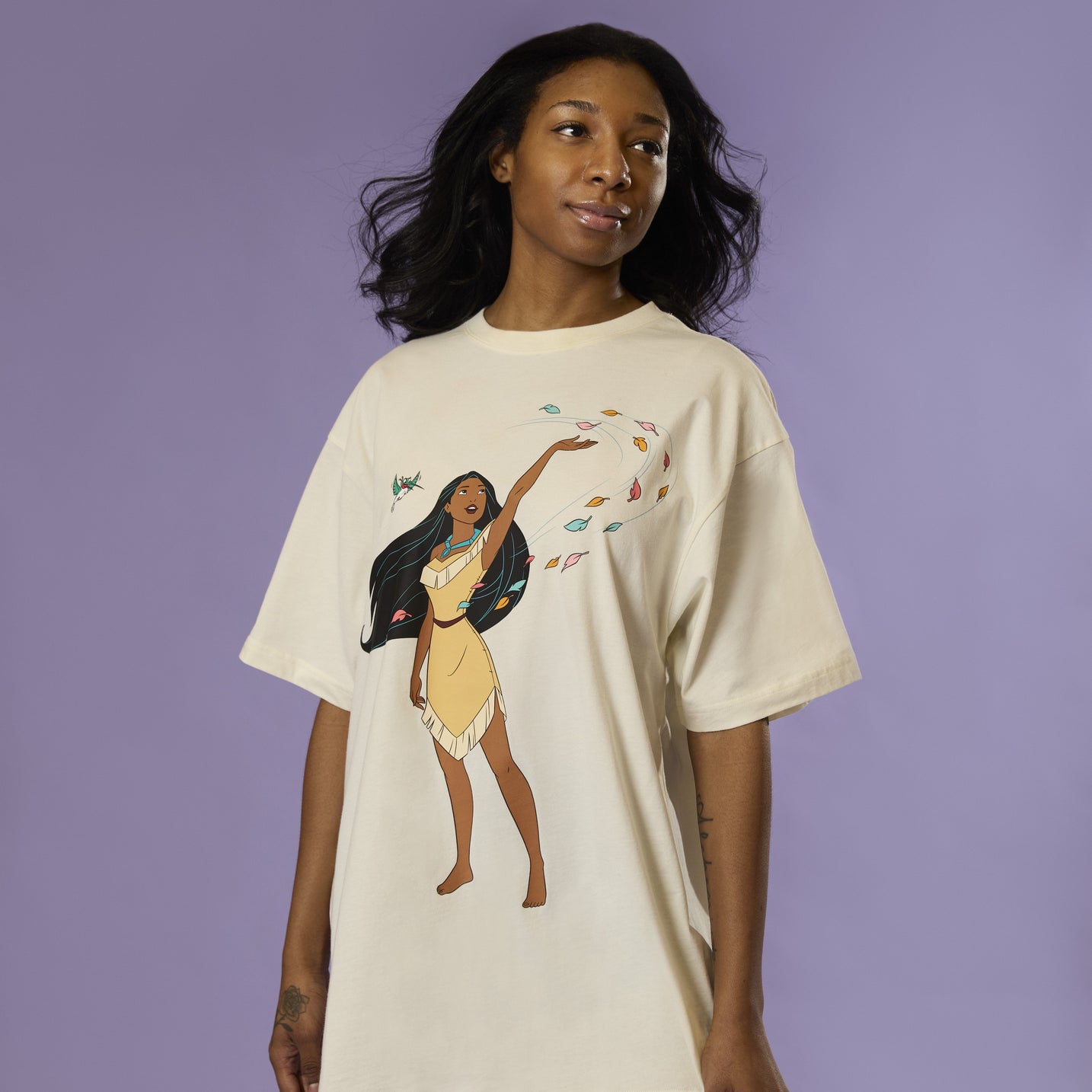 Disney Princess: Pochantas T-Shirt Dress image 0