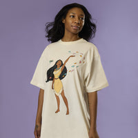 Disney Princess: Pochantas T-Shirt Dress image 0