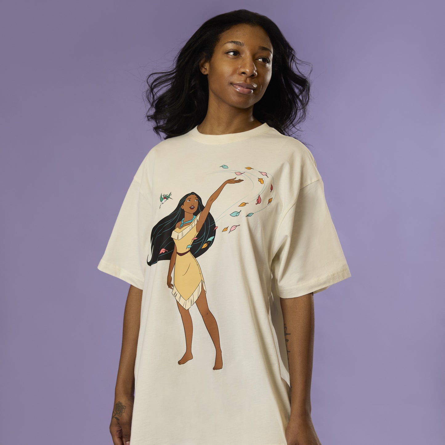 Disney Princess: Pochantas T-Shirt Dress image 0