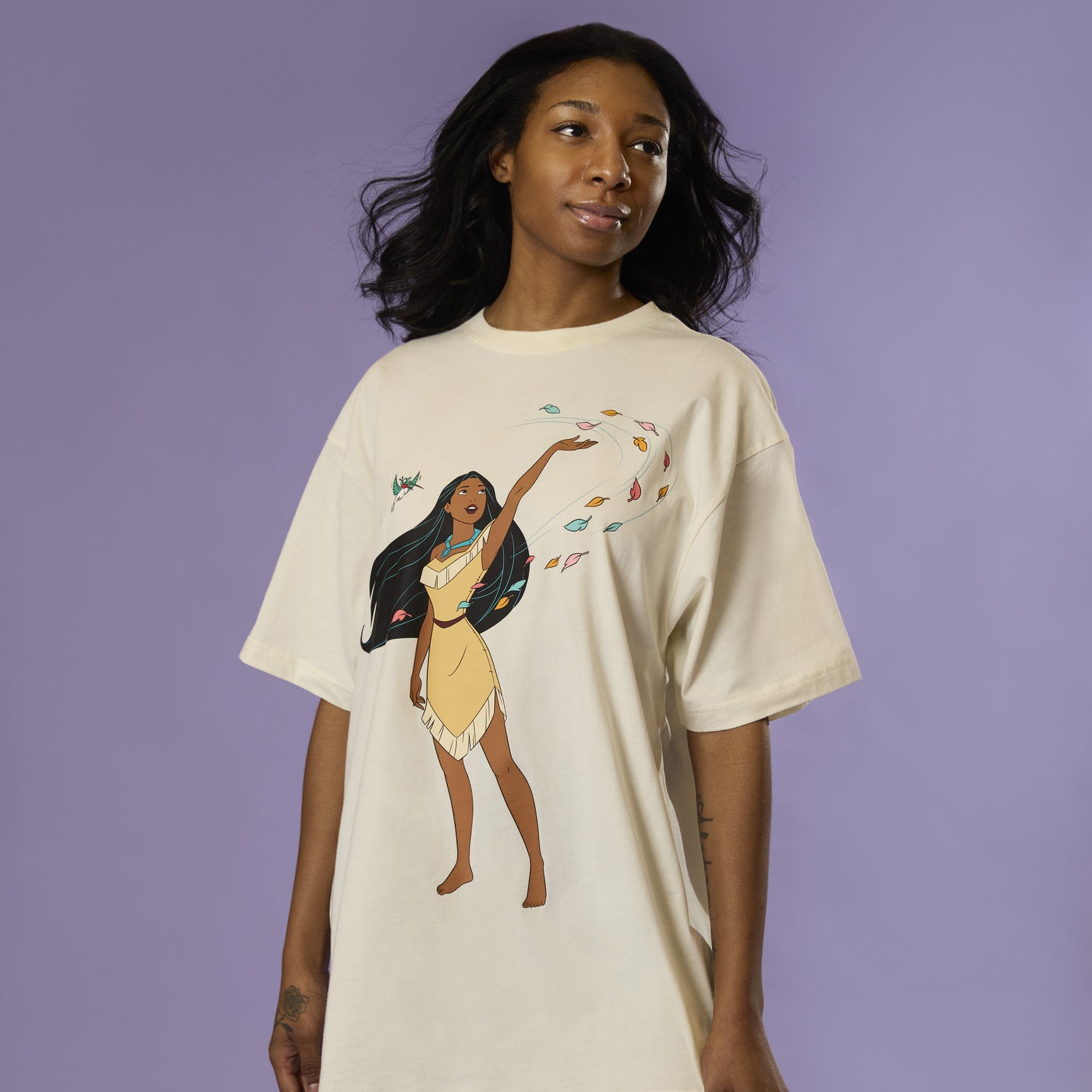 Disney Princess: Pochantas T-Shirt Dress image 0
