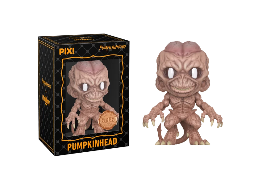 PUMPKINHEAD PIX! Pumpkinhead: Patching Up a Curse