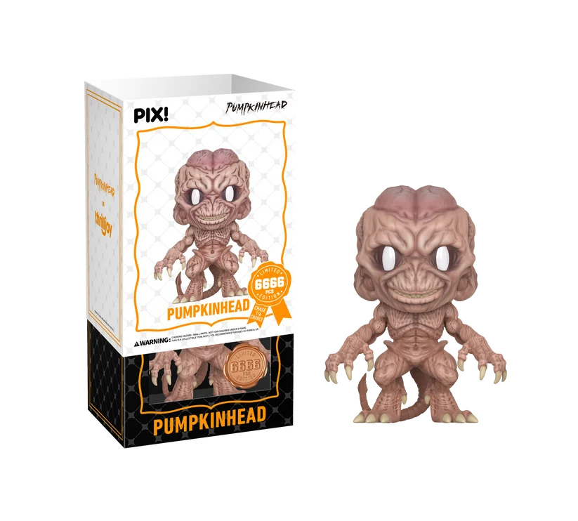 PUMPKINHEAD PIX! Pumpkinhead: Patching Up a Curse