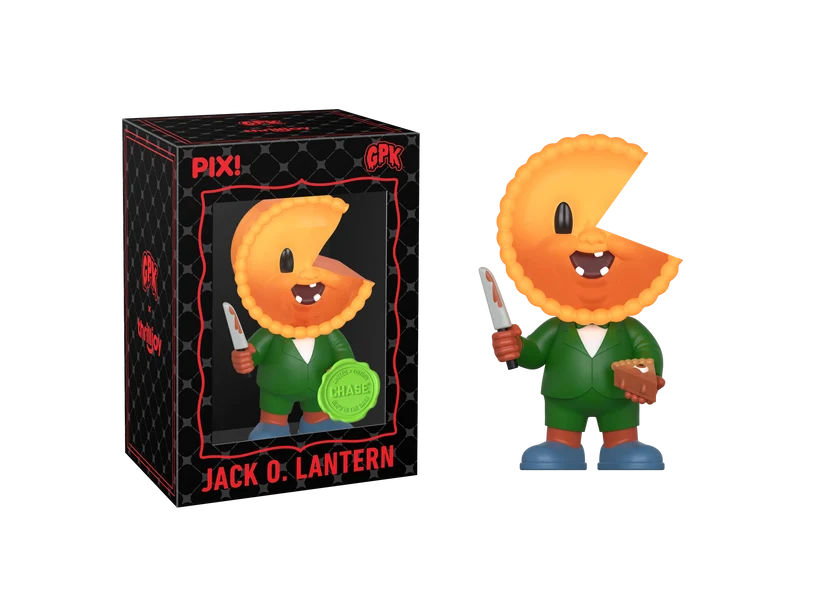 GARBAGE PAIL KIDS PIX! Jack O. Lantern: Feeling Gourd