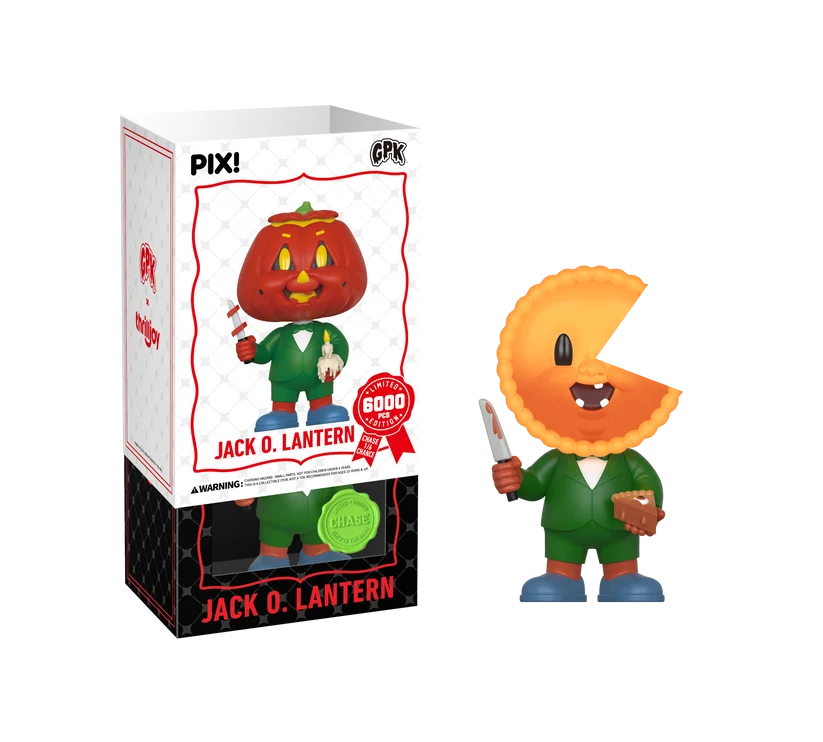 GARBAGE PAIL KIDS PIX! Jack O. Lantern: Feeling Gourd