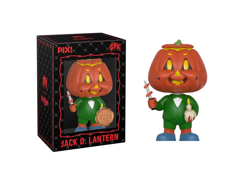 GARBAGE PAIL KIDS PIX! Jack O. Lantern: Feeling Gourd