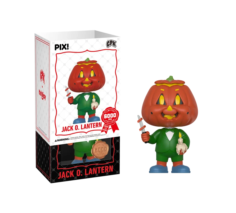 GARBAGE PAIL KIDS PIX! Jack O. Lantern: Feeling Gourd
