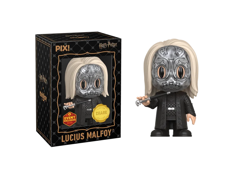 HARRY POTTER PIX! Lucius Malfoy: 2026 Spring Event