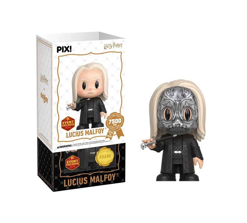 HARRY POTTER PIX! Lucius Malfoy: 2026 Spring Event