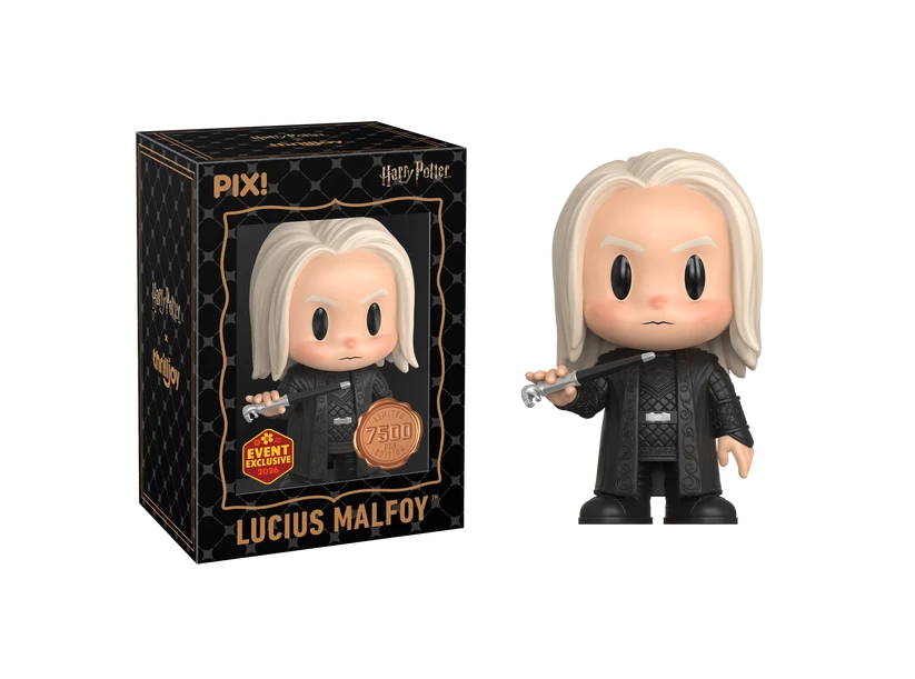 HARRY POTTER PIX! Lucius Malfoy: 2026 Spring Event