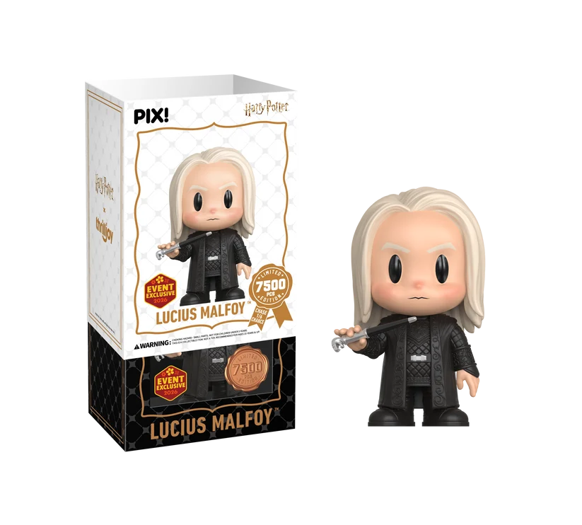 HARRY POTTER PIX! Lucius Malfoy: 2026 Spring Event