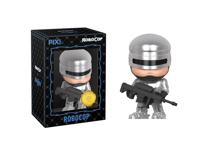 ROBOCOP PIX! Robocop: The Tin Man